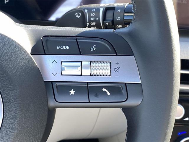 new 2026 Hyundai Tucson car, priced at $36,250