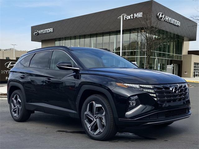 new 2024 Hyundai Tucson car, priced at $37,491