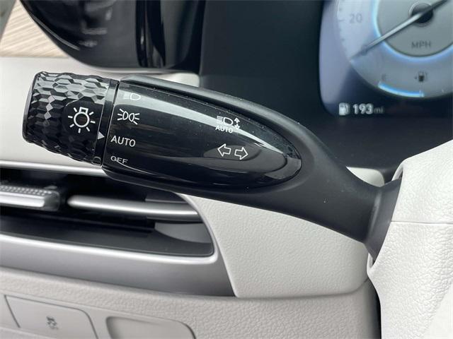used 2025 Hyundai Palisade car, priced at $44,900