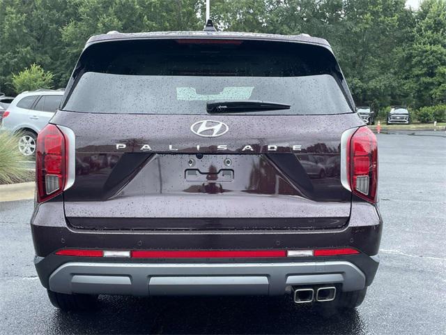 used 2025 Hyundai Palisade car, priced at $44,900