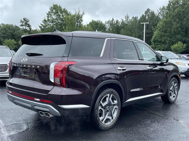 used 2025 Hyundai Palisade car, priced at $44,900