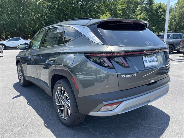 new 2025 Hyundai TUCSON Hybrid car, priced at $43,205