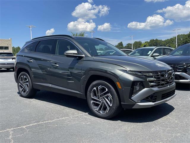 new 2025 Hyundai TUCSON Hybrid car, priced at $43,205