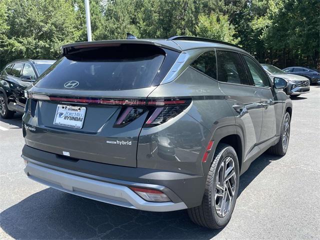 new 2025 Hyundai TUCSON Hybrid car, priced at $43,205