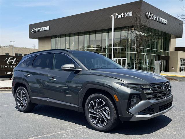 new 2025 Hyundai TUCSON Hybrid car, priced at $43,205