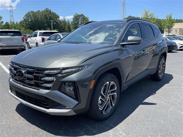 new 2025 Hyundai TUCSON Hybrid car, priced at $43,205