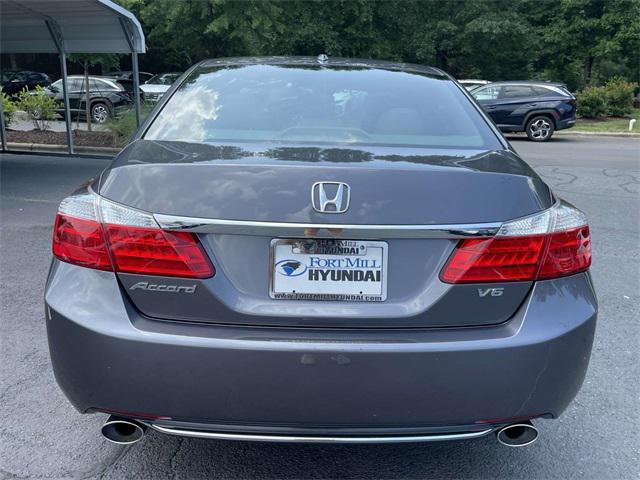 used 2015 Honda Accord car, priced at $16,900
