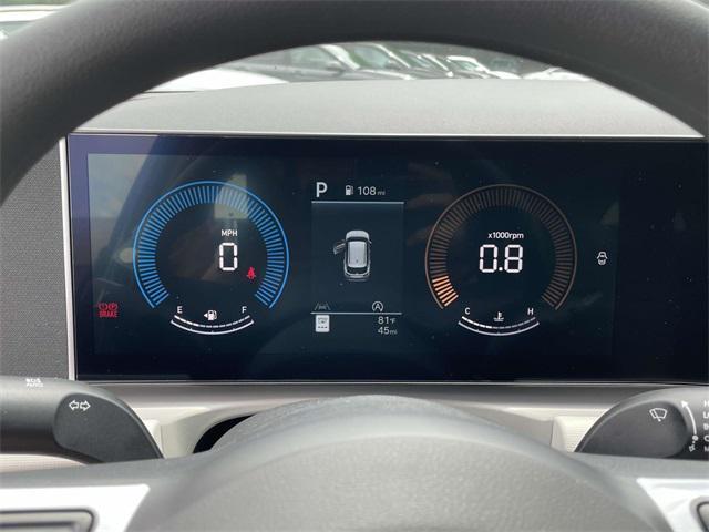new 2025 Hyundai Tucson car, priced at $32,625