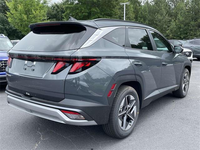 new 2025 Hyundai Tucson car, priced at $32,625