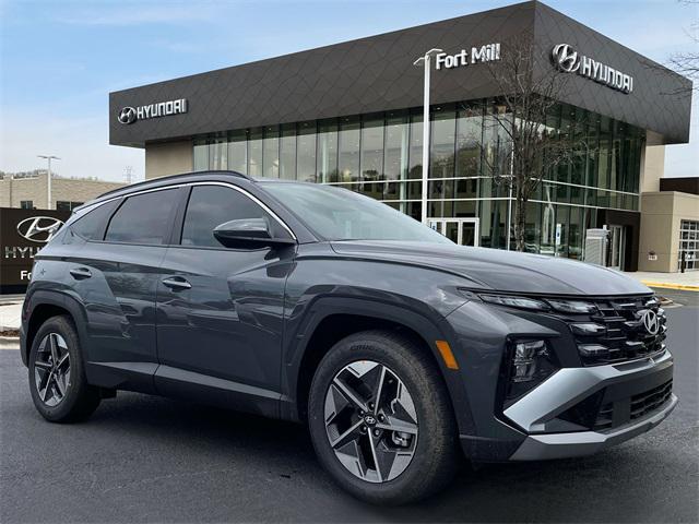 new 2025 Hyundai Tucson car, priced at $32,625
