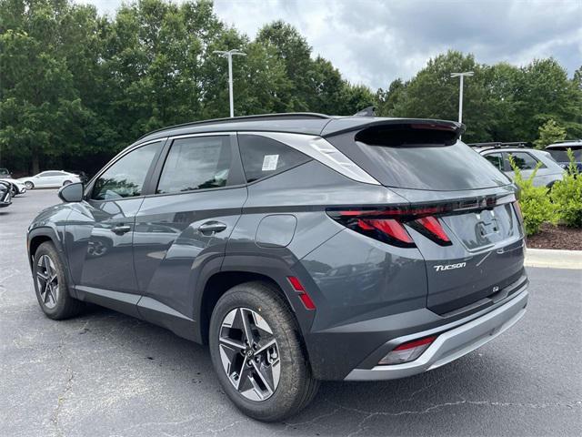 new 2025 Hyundai Tucson car, priced at $32,625