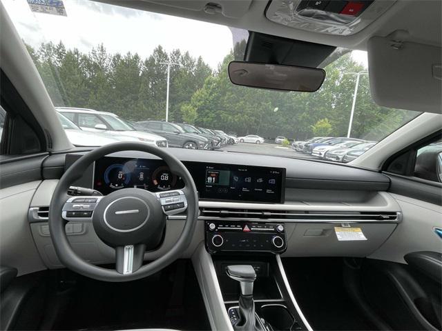 new 2025 Hyundai Tucson car, priced at $32,625