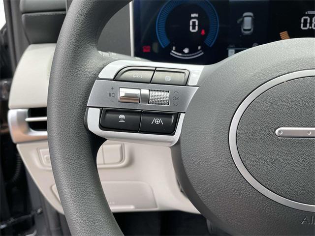 new 2025 Hyundai Tucson car, priced at $32,625