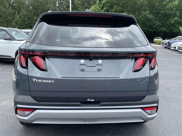new 2025 Hyundai Tucson car, priced at $32,625