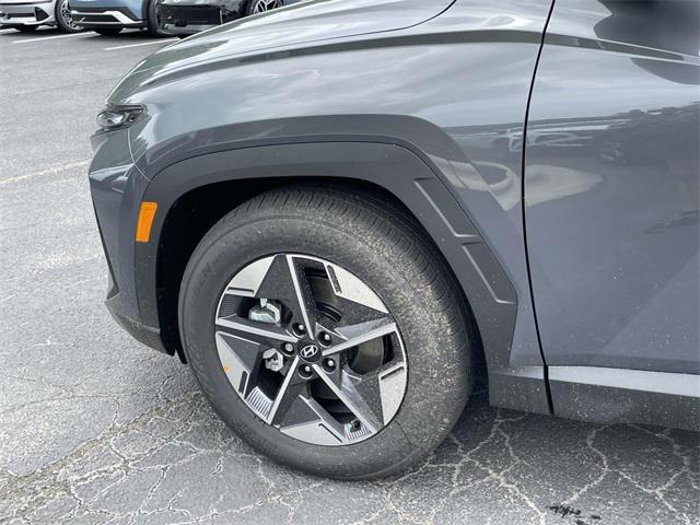 new 2025 Hyundai Tucson car, priced at $32,625
