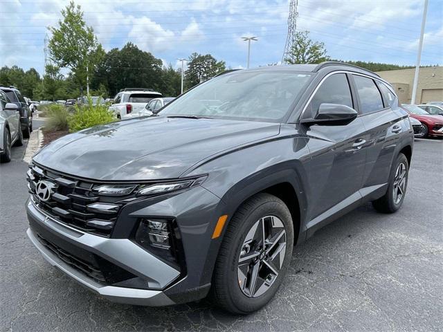 new 2025 Hyundai Tucson car, priced at $32,625