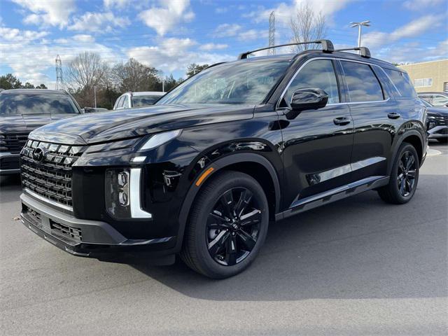 new 2025 Hyundai Palisade car, priced at $45,005