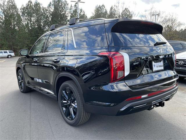 new 2025 Hyundai Palisade car, priced at $45,005