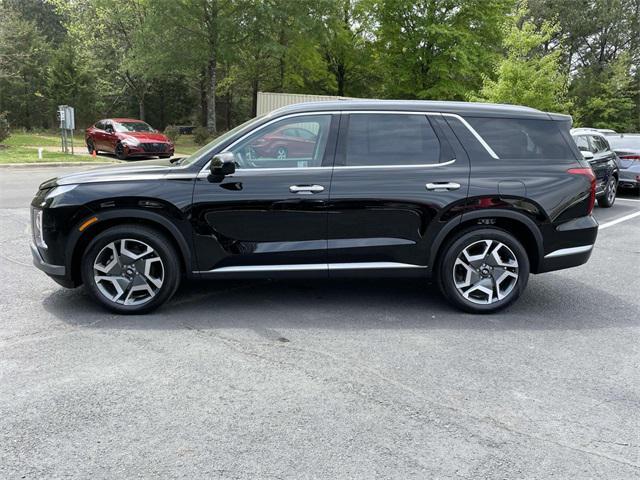 new 2025 Hyundai Palisade car, priced at $46,870