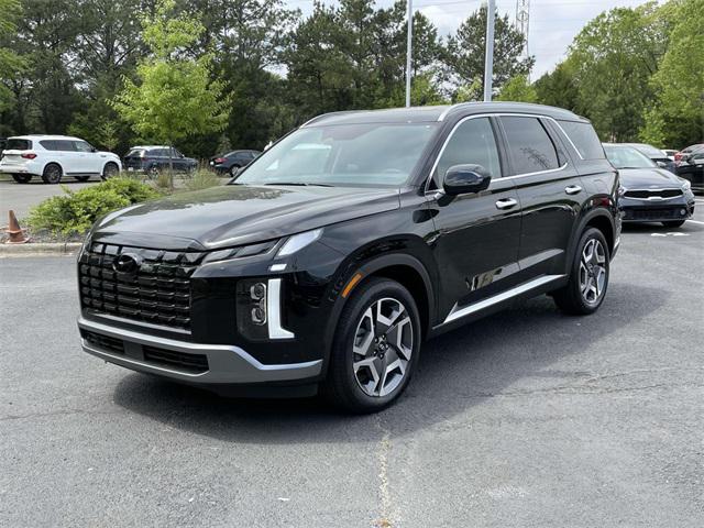 new 2025 Hyundai Palisade car, priced at $46,870