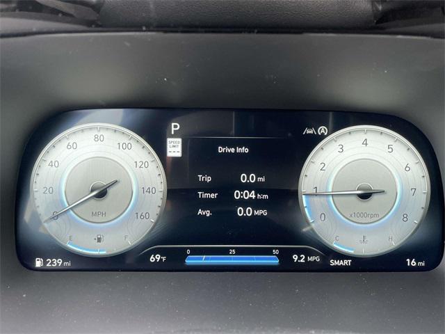 new 2025 Hyundai Palisade car, priced at $46,870