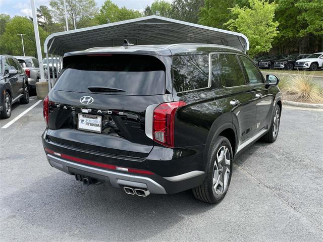 new 2025 Hyundai Palisade car, priced at $46,870