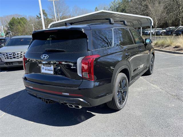 new 2025 Hyundai Palisade car, priced at $46,885