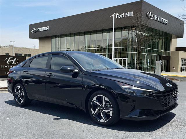 used 2023 Hyundai Elantra car, priced at $19,900