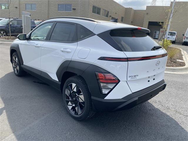 new 2025 Hyundai Kona car, priced at $30,135