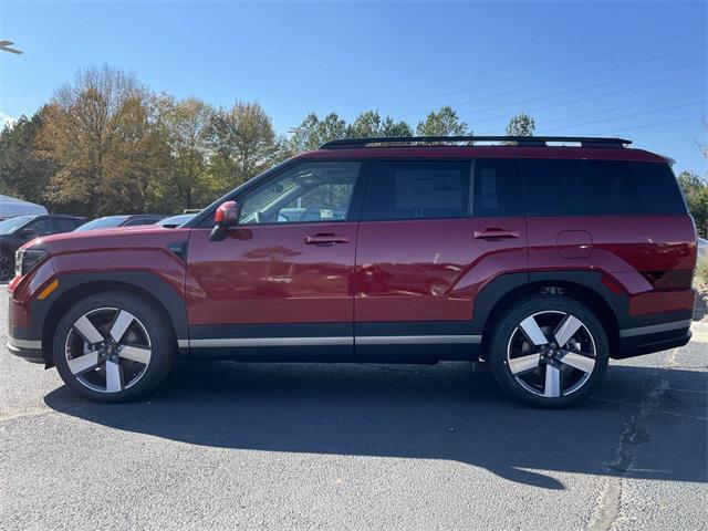 new 2025 Hyundai Santa Fe car, priced at $46,215