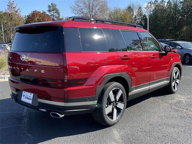 new 2025 Hyundai Santa Fe car, priced at $46,215