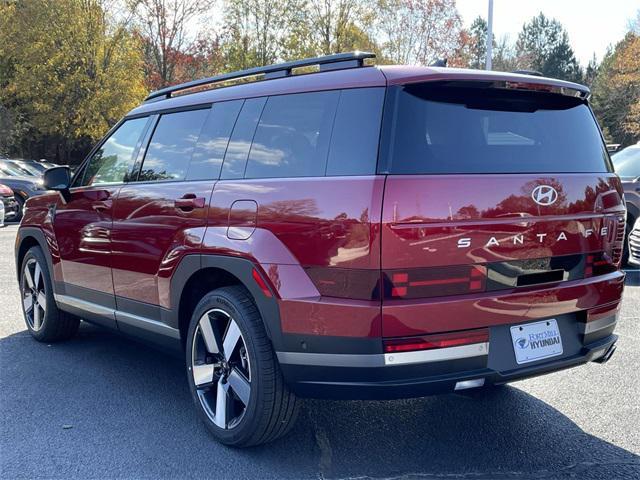 new 2025 Hyundai Santa Fe car, priced at $46,215