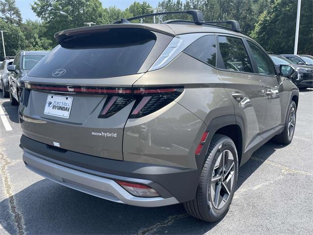 new 2025 Hyundai TUCSON Hybrid car, priced at $38,704