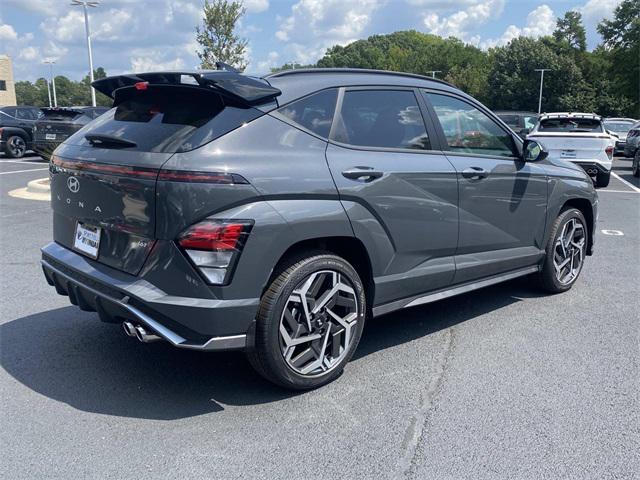 new 2025 Hyundai Kona car, priced at $31,420