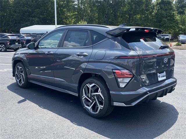 new 2025 Hyundai Kona car, priced at $31,420