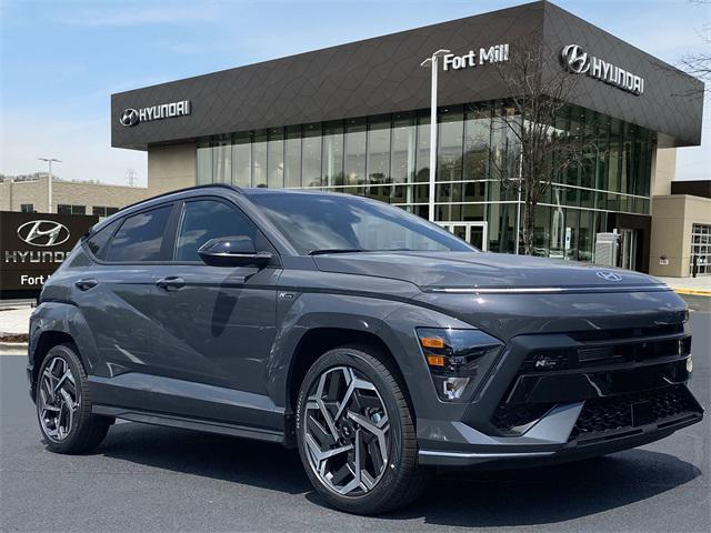 new 2025 Hyundai Kona car, priced at $31,420