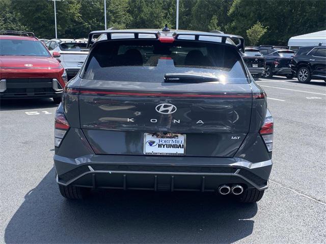 new 2025 Hyundai Kona car, priced at $31,420