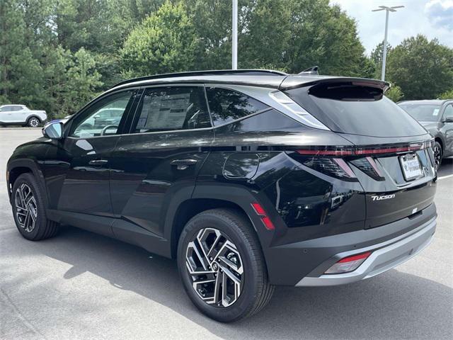 new 2025 Hyundai TUCSON Hybrid car, priced at $43,585