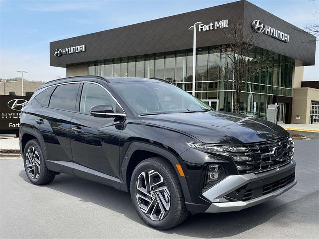 new 2025 Hyundai TUCSON Hybrid car, priced at $43,585