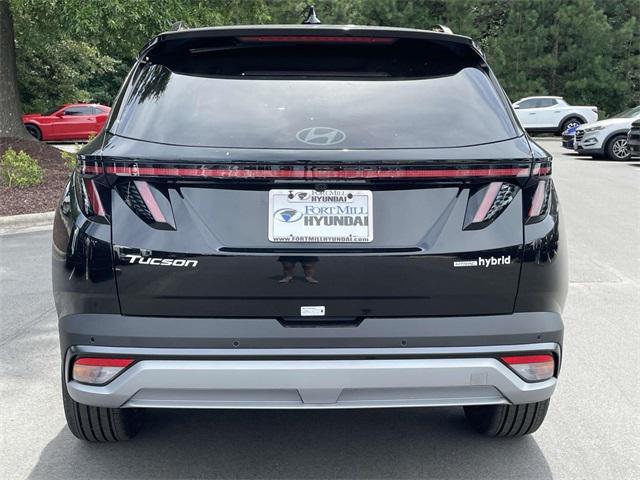 new 2025 Hyundai TUCSON Hybrid car, priced at $43,585