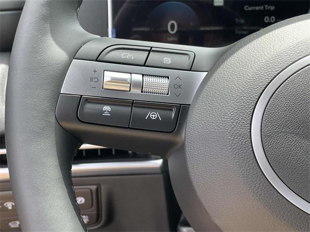 new 2025 Hyundai TUCSON Hybrid car, priced at $43,585