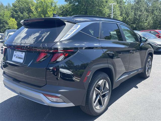 new 2025 Hyundai Tucson car, priced at $32,655