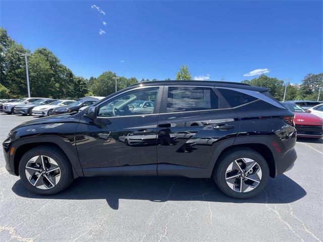 new 2025 Hyundai Tucson car, priced at $32,655