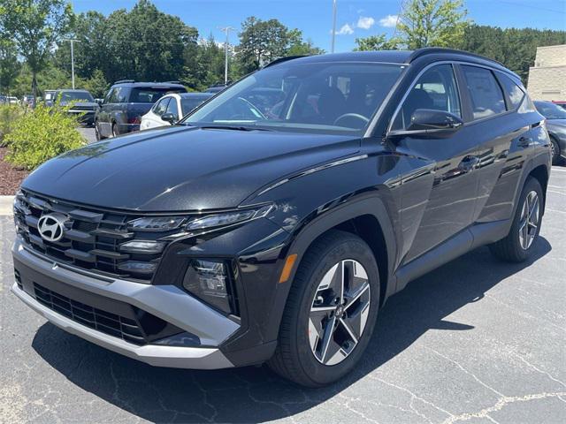 new 2025 Hyundai Tucson car, priced at $32,655