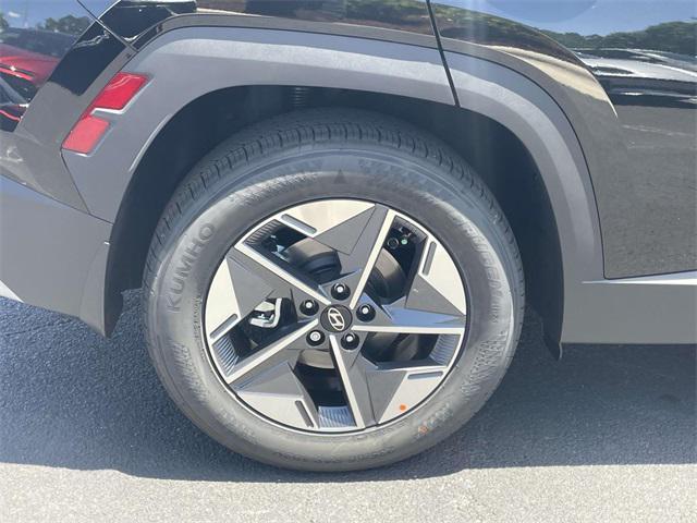 new 2025 Hyundai Tucson car, priced at $32,655