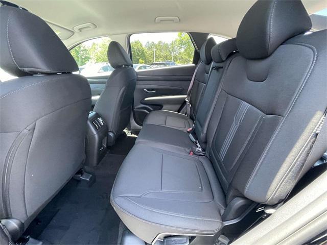 new 2025 Hyundai Tucson car, priced at $32,655