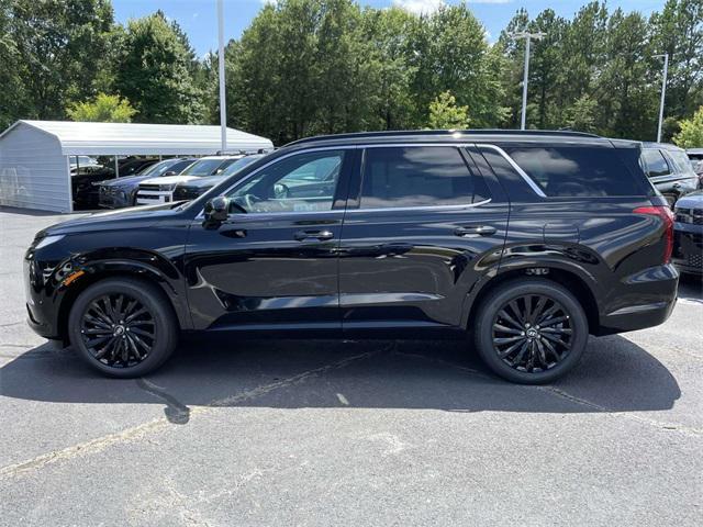 new 2025 Hyundai Palisade car, priced at $56,640