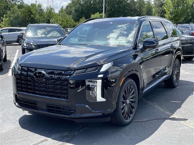 new 2025 Hyundai Palisade car, priced at $56,640