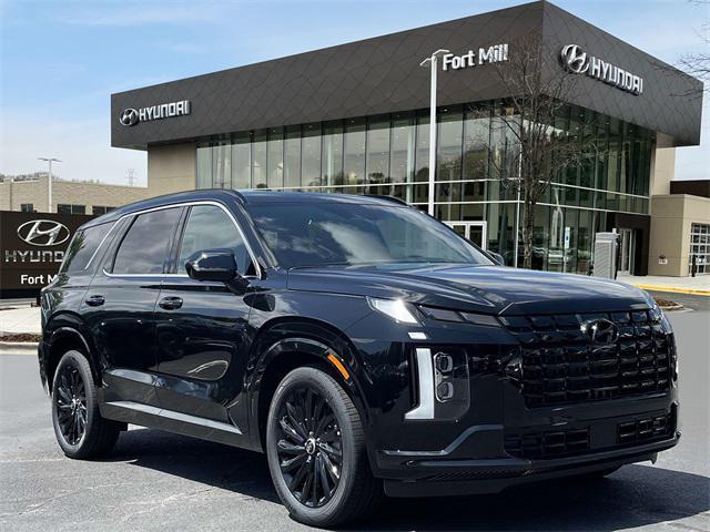 new 2025 Hyundai Palisade car, priced at $56,640
