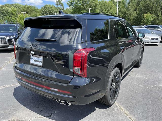 new 2025 Hyundai Palisade car, priced at $56,640